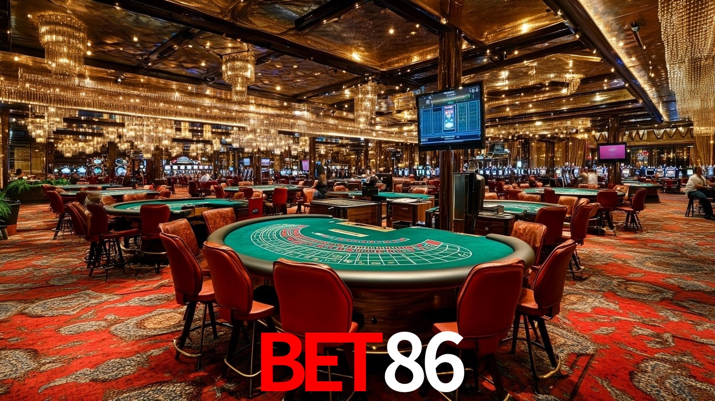 BET86 - Cassino Online Bem Projetado - BET86 casino